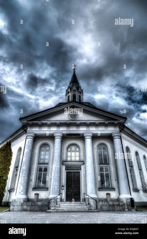 Church In Sjalevad Sweden Stock Photo Alamy