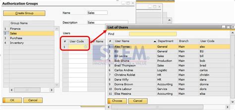 Authorization Group Sap Business One Indonesia Tips Stem Sap Gold