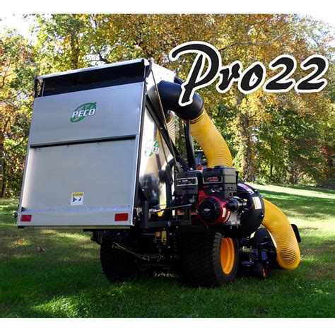 Pro 22 Category 1 3 Point Hitch Mounted Vac System Lawn Tractor