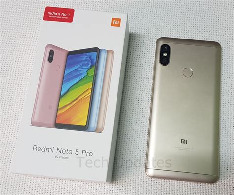 Xiaomi Redmi Note 5 Pro Photo Gallery And First Look Tech Updates