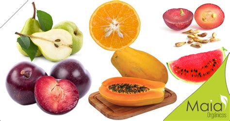 Comer Las Frutas Con Semillas ¿bueno O Malo Maia Orgánicos