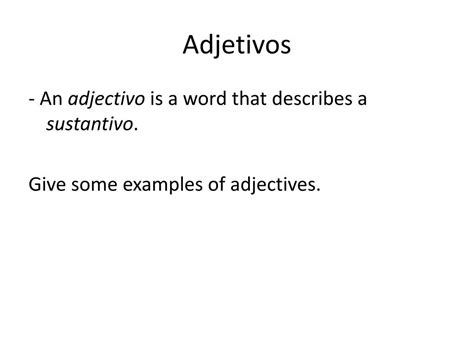 Ppt Sustantivos Adjetivos Verbos Y Adverbios Powerpoint