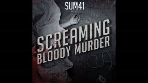 Sum 41s Screaming Bloody Murder Review Youtube