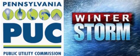 Pa Environment Digest Blog Puc Offers Winter Storm Safety Tips To