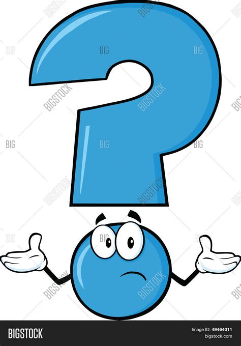 Blue Question Mark Image And Photo Free Trial Bigstock