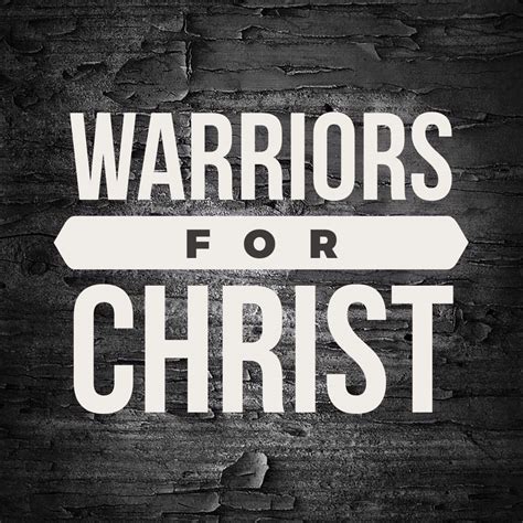 Warriors For Jesus Christ Home Facebook