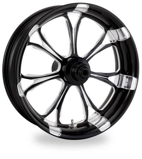 Performance Machine 21 Paramount Wheel Set Package Chrome And Contrast