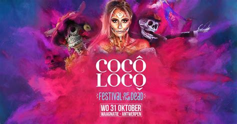 Coc Loc Het Festival Van De Doden Komt Naar Antwerpen Belg Be