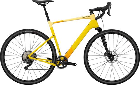 Cannondale Topstone Carbon Lefty 2 Gravel Bike 2023 Laguna Yellow The Cyclery