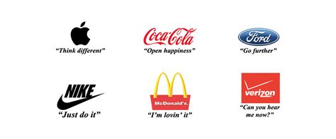 Famous Slogans Examples Imagesee