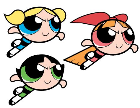 Ppg Blossom Bubbles And Buttercup Flying By Sylbea On Deviantart