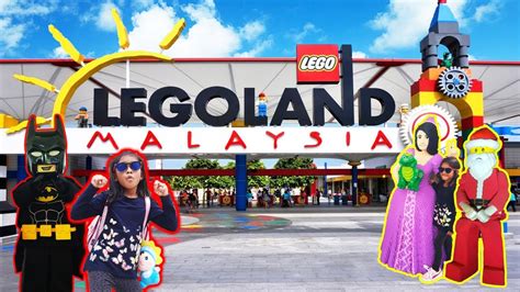 Legoland Malaysia Play In Legoland The Best Amusement Park In Asia