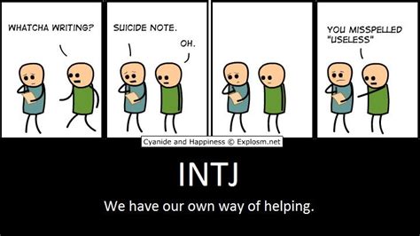 Yes Intjs Have A Sense Of Humor Though They May Prefer To Keep It To
