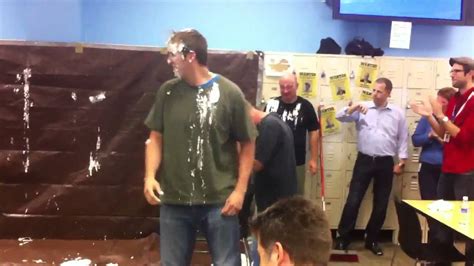 Jack Takes A Pie For Charity Youtube