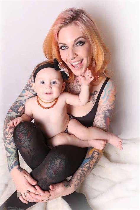 Debunking The Myths Of The Tattooed Mom