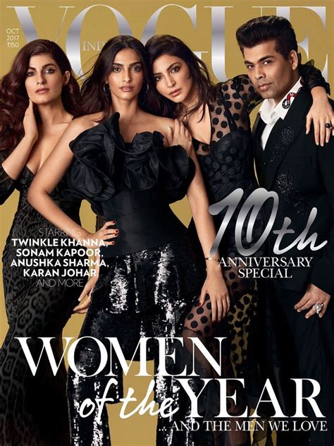 Vogue India October 2017 Covers Vogue India