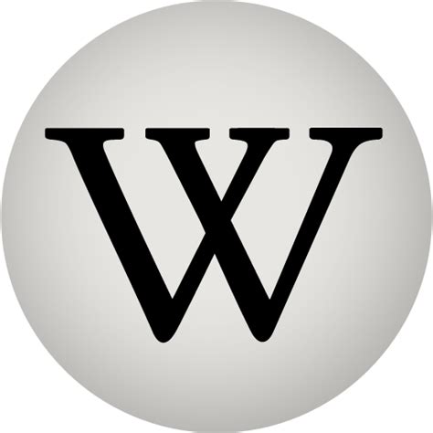Wikipedia Logo Png Transparent Image Download Size 512x512px