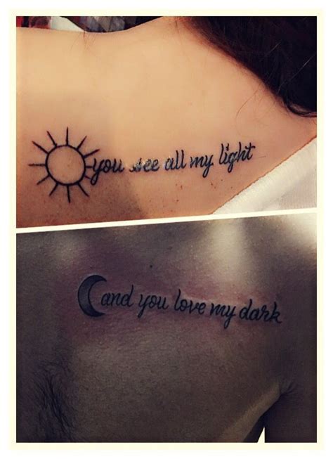 Images About {tattoos} On Pinterest Sun Moon The Moon And The Sun Relationship Tattoos