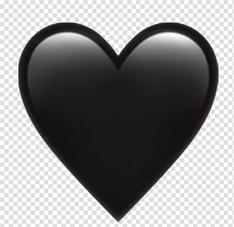 Emoji Heart Iphone Symbol Emoji Transparent Background Png Clipart