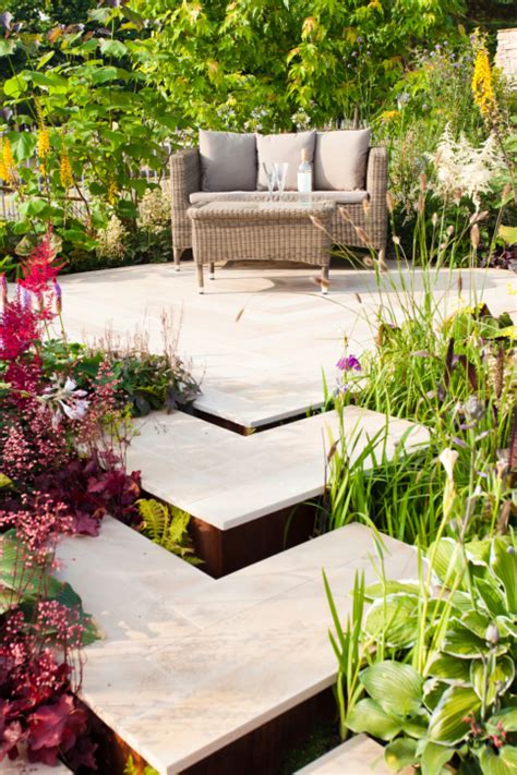 Tips and inspiration to get growing. 29 Serene Garden Patio Ideas and Designs (Picture Gallery ...
