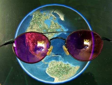 Seeing The World Through Rose Colored Glasses Meaning