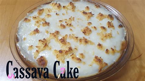 Tapioca cake (kuih bingka ubi kayu) is a cake made from cassava with a moist, soft, chewy texture. Cassava Cake(How to Cook/Make Cassava Cake) - YouTube
