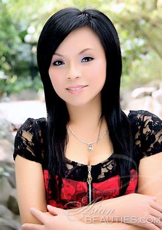 Pretty Asian Member Fahong From Shenzhen Yo Hair Color Black