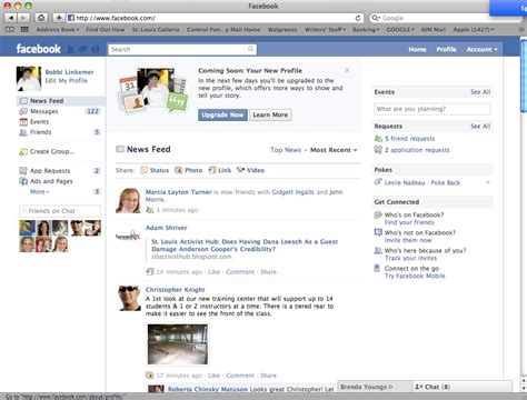 The Writing Life Getting Around Your Facebook Home Page