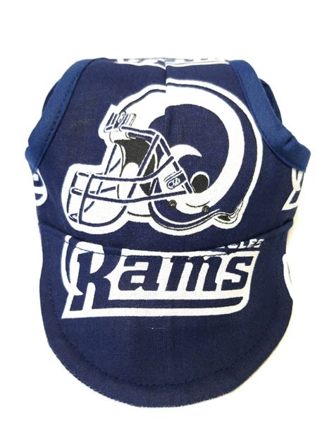 Dog Hat Rams Sports Fabric Doggy Threads