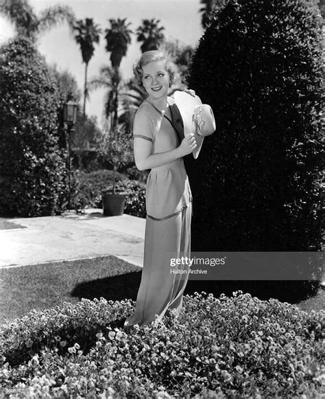 Terry Walker The Petite Blonde Actress In Her Garden In California