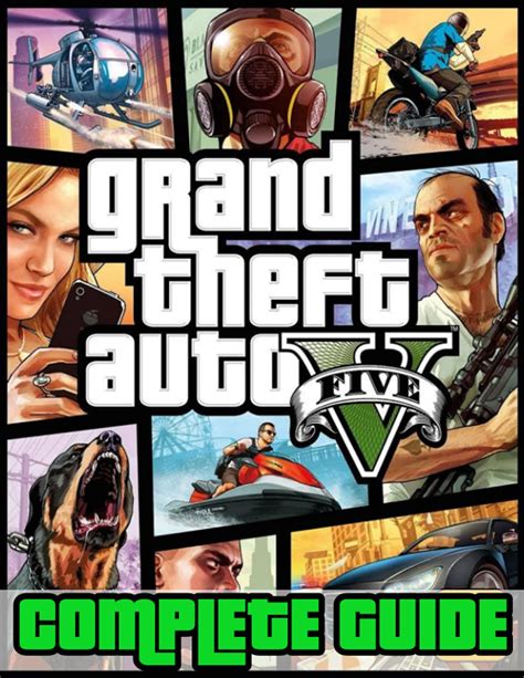 Buy Grand Theft Auto V Complete Guide Everything You Need To Know