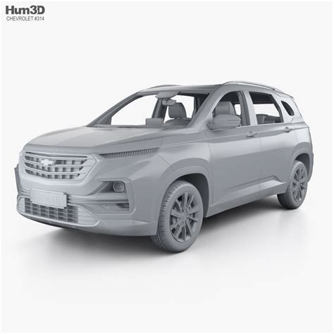 Chevrolet Captiva з детальним інтерєром 2021 3D модель Автомобілi на