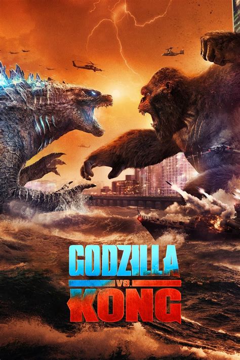 Godzilla Vs Kong 2021 Poster Monsterverse Photo 43866239 Fanpop