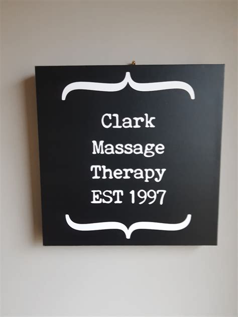 Clark Massage Therapy Home