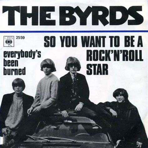 The Byrds So You Want To Be A Rockn Roll Star HermanotemblÓn