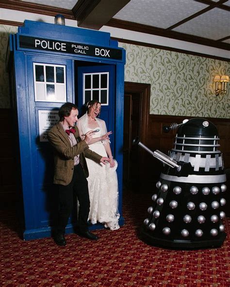 Doctor Who Wedding Ideas Doctor Who Wedding Adventure Wedding