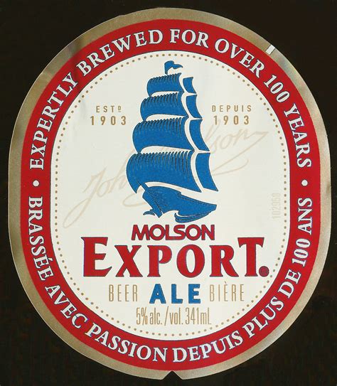 Export Ale Molson Coors May 8 2012 Molson Export Ale Flickr