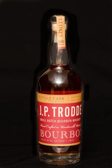Red Label Jp Trodden Artisan Crafted Washington Bourbon