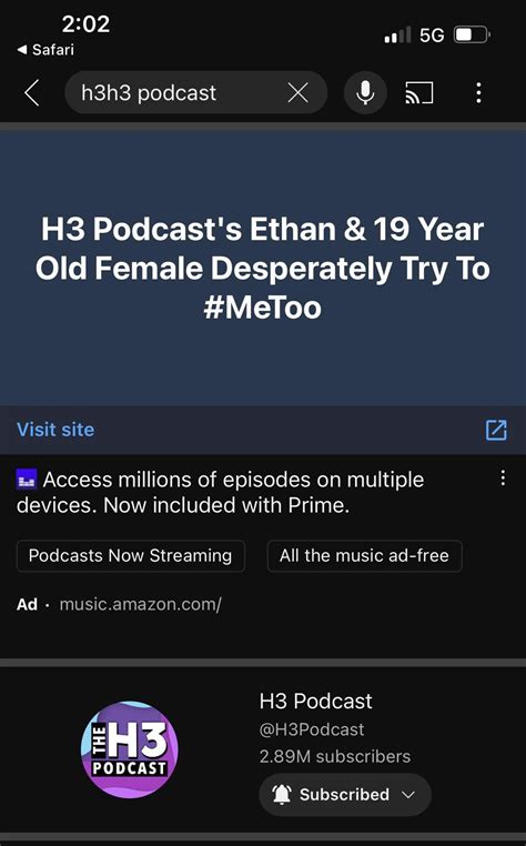 Yo What The Frick Is This Ad I Just Got R H3h3productions