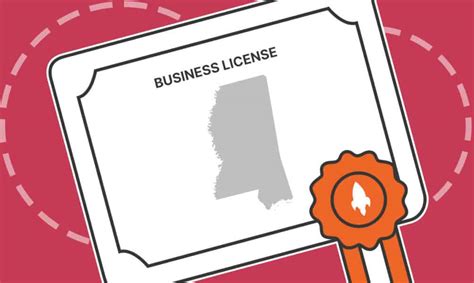 How To Get A Business License In Mississippi Step By Step Business