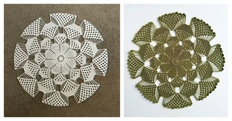 3d Doily Free Crochet Pattern And Video Tutorial