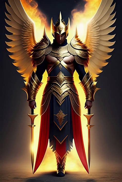 Heavens Holy Archangel Of Order And Obedience By Cjb1981 On Deviantart