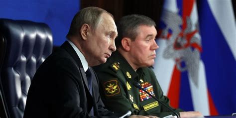 Purge Top Russian Generals Gerasimov And Surovikin Are Reportedly