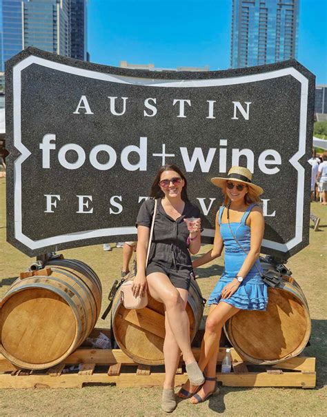6 Delicious Reasons To Attend The Austin Food Wine Festival 2020