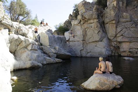 Los Angeles Swimmin Aztec Fallsdeep Creek 9 6 09 Usa Places To