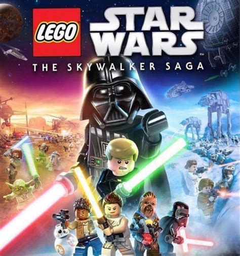 Lego Star Wars The Skywalker Saga Poster Surfaces