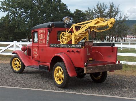 Hpim6859 1929 Dodge Brothers Tow Trucktowing Fords And C Flickr