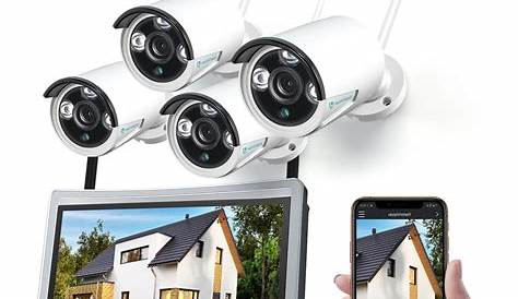 home security system wireless monitoring