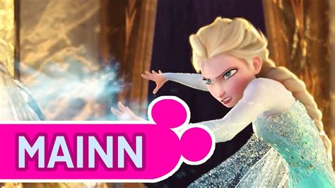 พลังเอลซ่า Elsa Battle The Guards Clip Frozen Thai ผจญภัยแดนคำสาปราชินีหิมะ Hd Youtube
