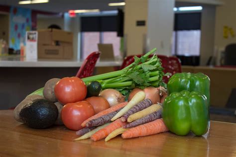 Campus organization provides fresh produce